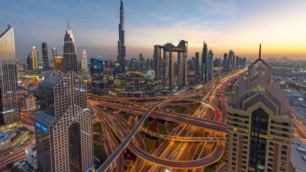 Best Commercial Areas in Dubai for Business sheikh zayed road dubai