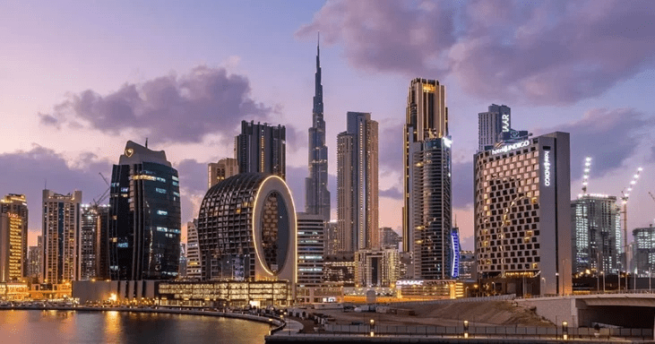 Dubai Commercial Real Estate Market 2026 best commercial areas in dubai